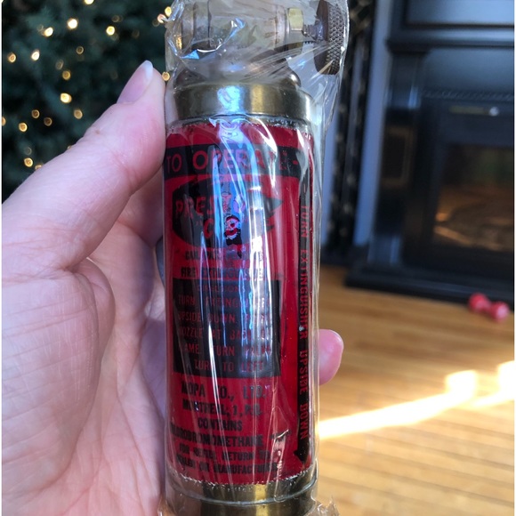 Vintage motorcycle extinguisher - Picture 7 of 7